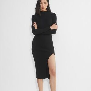 Aritzia Wilfred Long Sleeve Knit Dress
